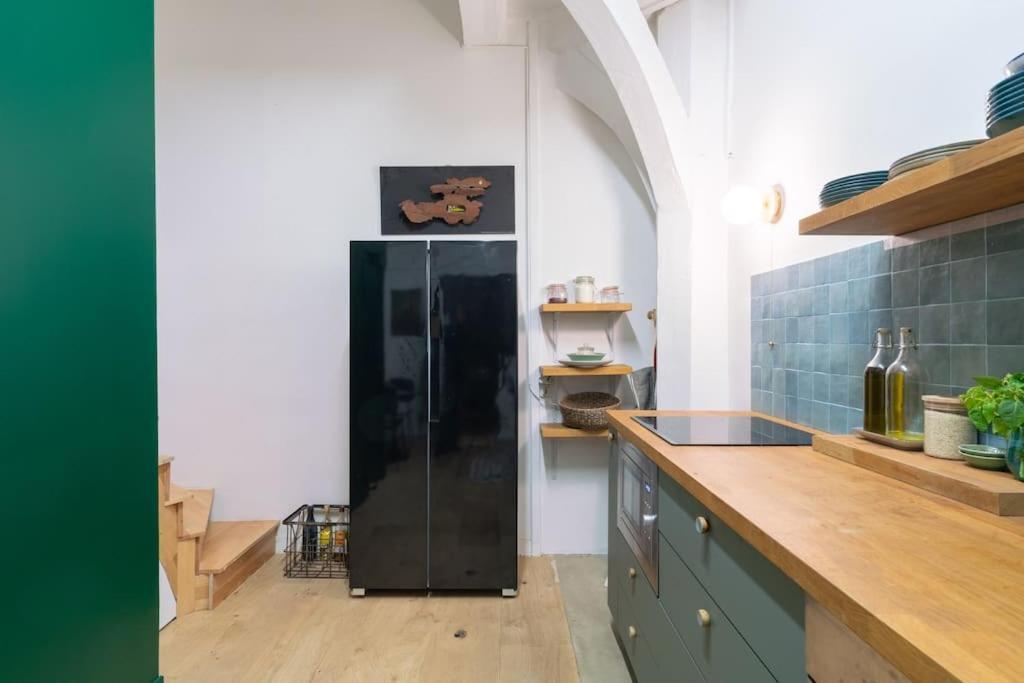 파리 Grand Duplex Montmartre 아파트 외부 사진