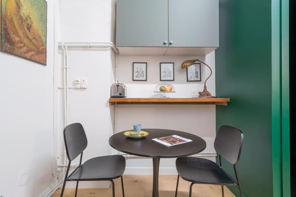 파리 Grand Duplex Montmartre 아파트 외부 사진