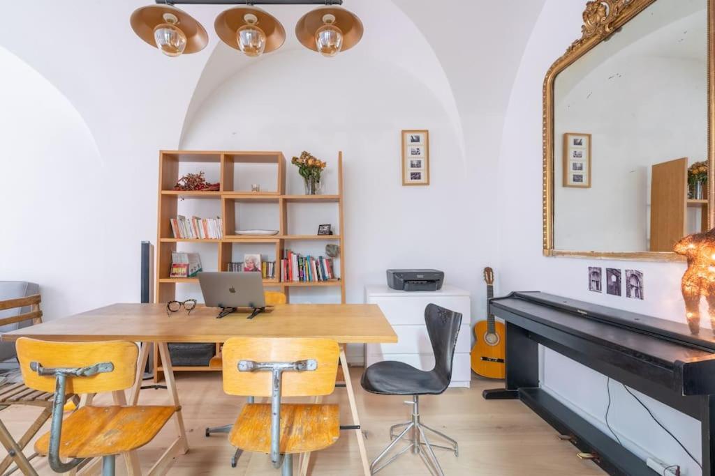 파리 Grand Duplex Montmartre 아파트 외부 사진